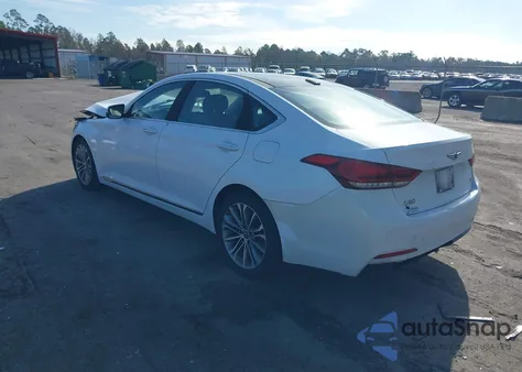 2015 Hyundai Genesis 3.8 из США, поврежденный, VIN KMHGN4JE5FU036958